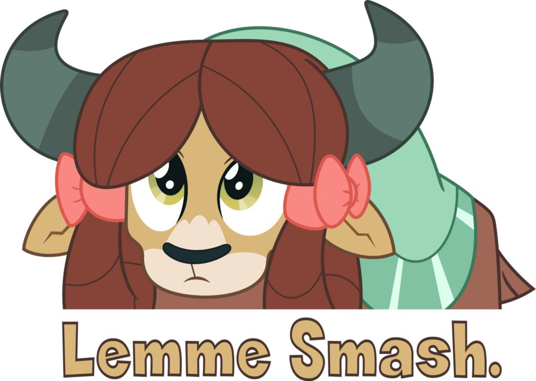 *discovered a strange fuzzy-nosed realm.*

*is it smashable?* ouo'