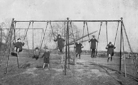 We are inviting you to come and help our Lego Master Builder, Caleb, to build a Lego playground for the Lego hall. 
In August 1946, the playground was opened, with sandpit, three swings and two seats. 
What would you like to see in the new playground?
 #VillageHallsWeek #LEGO