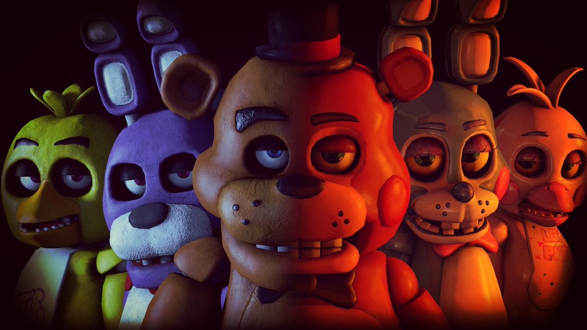 JUST IN: The Friday Night's at Freddy's Movie will be released tomorrow in theatres worldwide!
See teaser image attached.