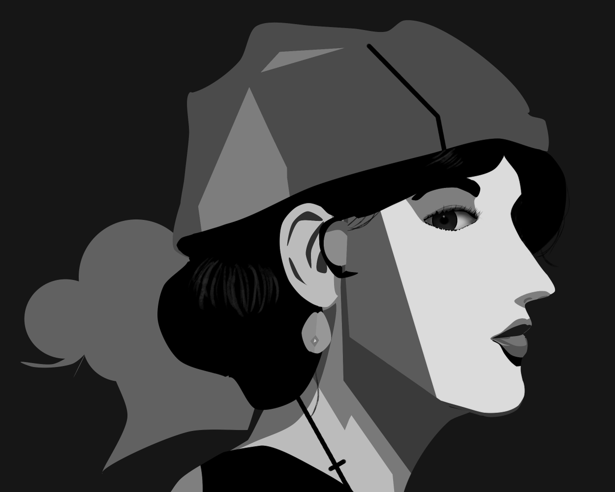 raulpassos's tweet photo. Desenho. Garota. 
Drawing. Girl.
#desenho #draw #drawing #painting  #digitalart #art #artwork   #digitapainting #pinturadigital #artistsoninstagram #instaart  #design   #values  #simplifiedforms  #eye  #girl #garota  #face  #closeup #portrait #retrato #stylized https://t.co/sbDRtrUC8q