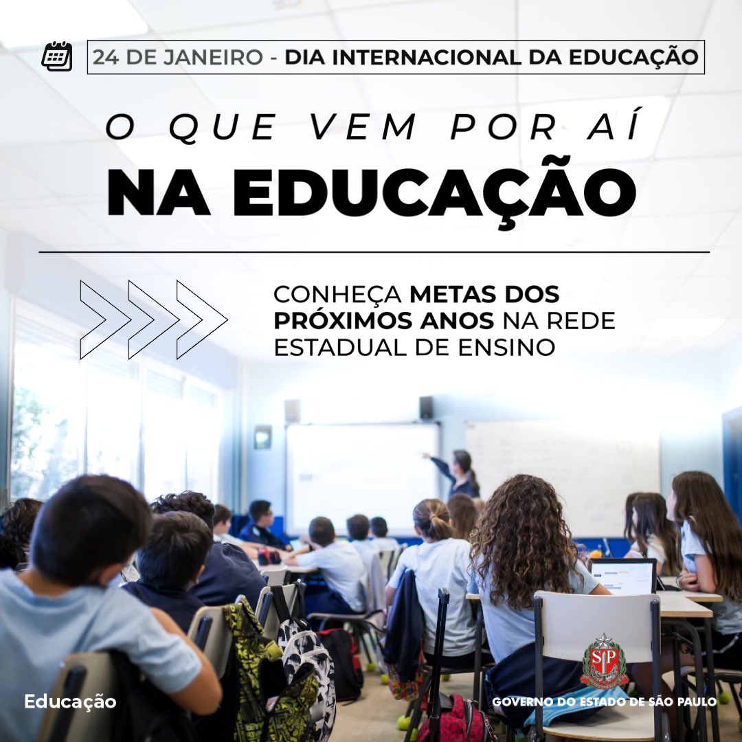 Secretaria Educação tweet media