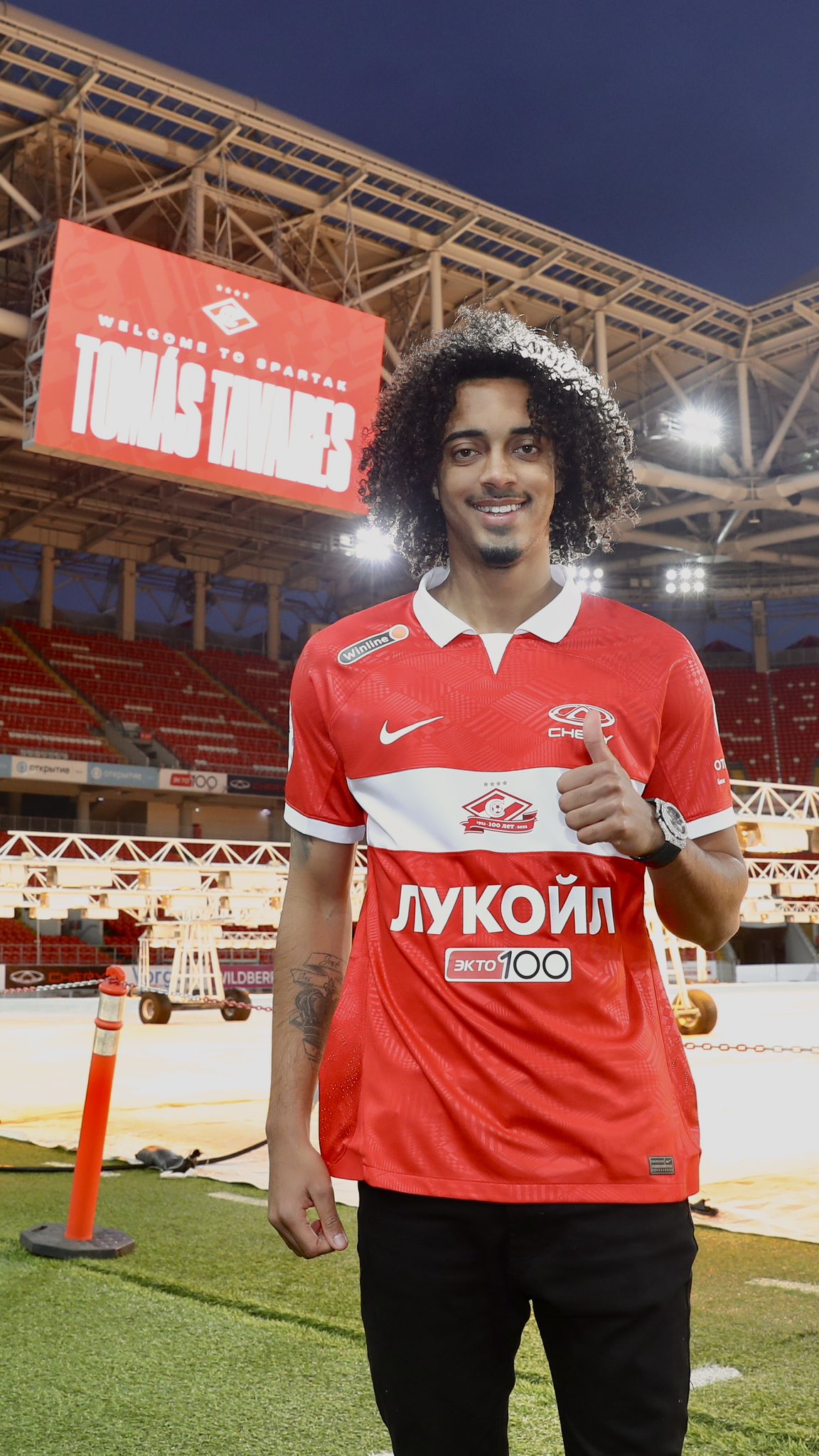RUSSIA, MOSCOW - APRIL 24, 2023: FC Spartak Moscow's Tomas Tavares