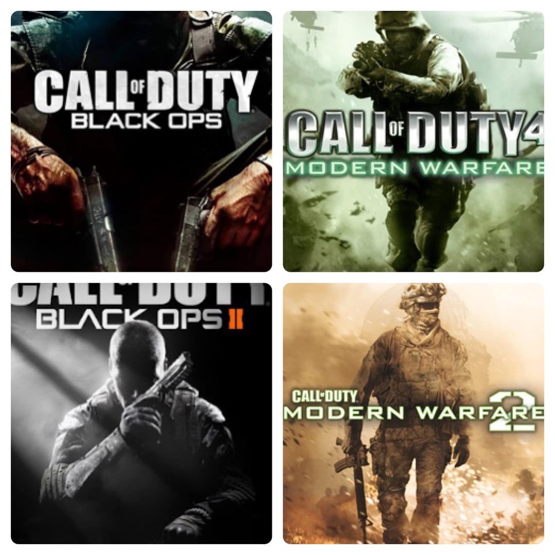 One has to go… which one are you getting rid of? 

#BlackOps #BlackOps2 #ModernWarfare #ModernWarfare2 #MW2