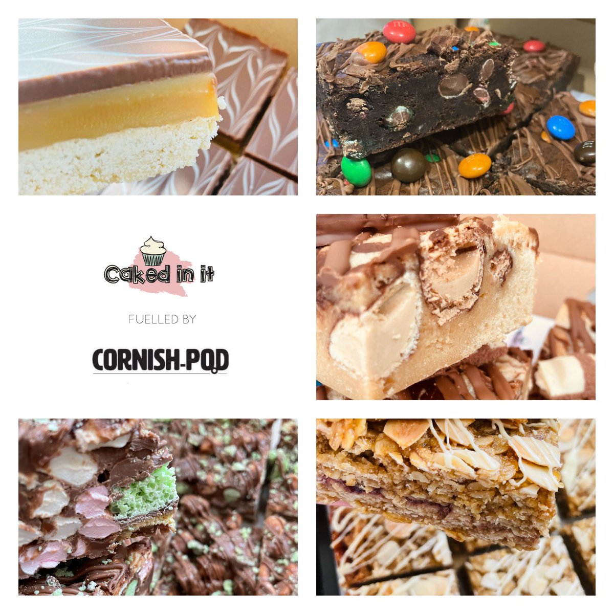 Cake Boxes available this Friday! 🤤