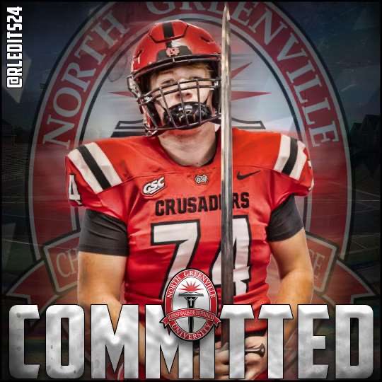 Ethan Lett (@ethanngu74) on Twitter photo #AGTG Blessed to Commit to North Greenville University. I would like to thank God, my family, my coaches and my friends for getting me to where I’m at today. 🔴⚫️@ngucrusadersHBC <a href="/CoachBRobbins/">Brad Robbins</a> <a href="/NGUFootball1/">North Greenville Football</a> <a href="/ccrusadersfball/">Pensacola Catholic Football</a> <a href="/CoachWassil/">Ryan Wassil</a> <a href="/dowork_sports/">DoWork_Sports LLC</a> #LayTheBrick #AGTG Blessed to Commit to North Greenville University. I would like to thank God, my family, my coaches and my friends for getting me to where I’m at today. 🔴⚫️@ngucrusadersHBC <a href="/CoachBRobbins/">Brad Robbins</a> <a href="/NGUFootball1/">North Greenville Football</a> <a href="/ccrusadersfball/">Pensacola Catholic Football</a> <a href="/CoachWassil/">Ryan Wassil</a> <a href="/dowork_sports/">DoWork_Sports LLC</a> #LayTheBrick