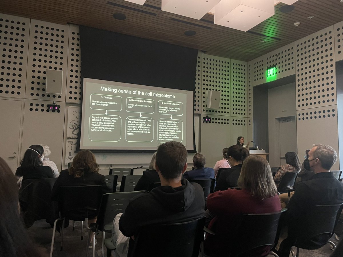 Firestone Lab (@firestone_lab) on Twitter photo Immensely proud of the freshly crowned Dr. <a href="/AlexaMNicolas/">Alexa M Nicolas</a> who just gave her finishing talk. #soil Immensely proud of the freshly crowned Dr. <a href="/AlexaMNicolas/">Alexa M Nicolas</a> who just gave her finishing talk. #soil