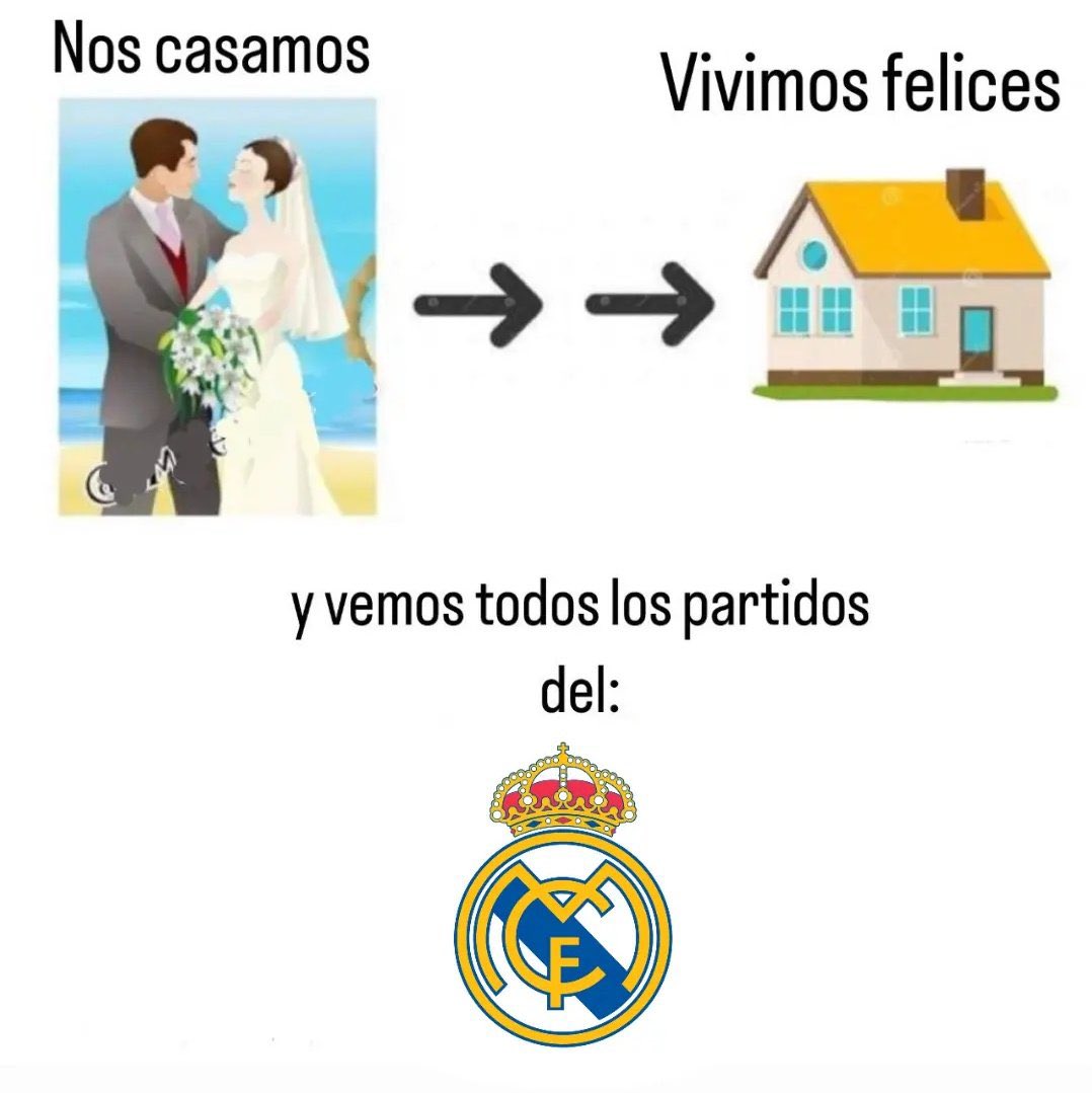 La meta de cualquier madridista. 🤍