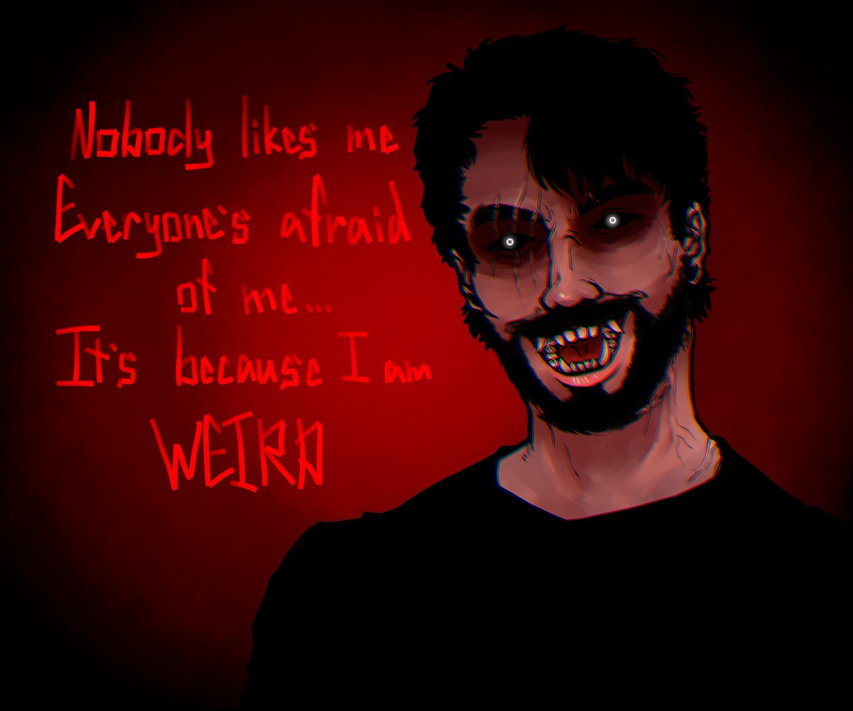 Trava1505's tweet image. Is it cold outside? 
Is it cold out? 

#antisepticeye #darkiplier