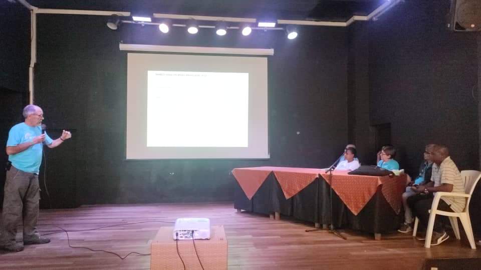 ECOVALOR (@ecovalor4) on Twitter photo Panel del SECTOR #CONSERVACIÓN sobre: resultados alcanzados, cumplimento de los indicadores de #marco lógico, nuevos retos para el cumplimiento de las #metas.
Presentado por #Augusto Martínez del CNAP.
<a href="/adianez_taboada/">Adianez Taboada</a>
<a href="/SANTANACITMA/">JOSE FIDEL SANTANA NUÑEZ</a> Panel del SECTOR #CONSERVACIÓN sobre: resultados alcanzados, cumplimento de los indicadores de #marco lógico, nuevos retos para el cumplimiento de las #metas.
Presentado por #Augusto Martínez del CNAP.
<a href="/adianez_taboada/">Adianez Taboada</a>
<a href="/SANTANACITMA/">JOSE FIDEL SANTANA NUÑEZ</a>