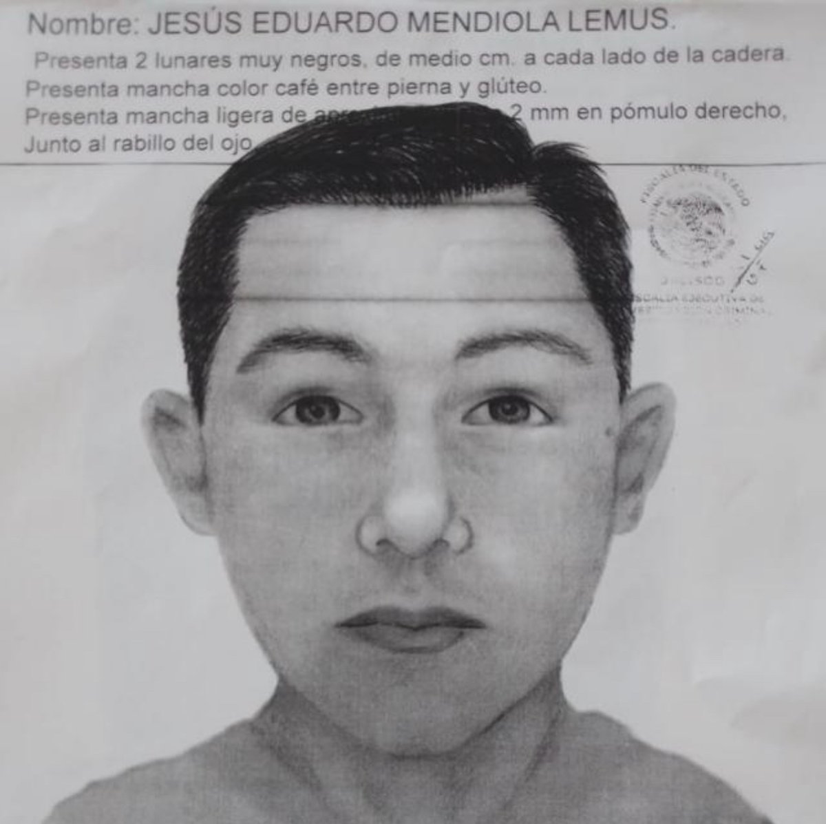 quierotv_gdl's tweet image. Así es como luciría "Lalito" en la actualidad.⬇️

Ayúdenos a localizarlo. 🔴