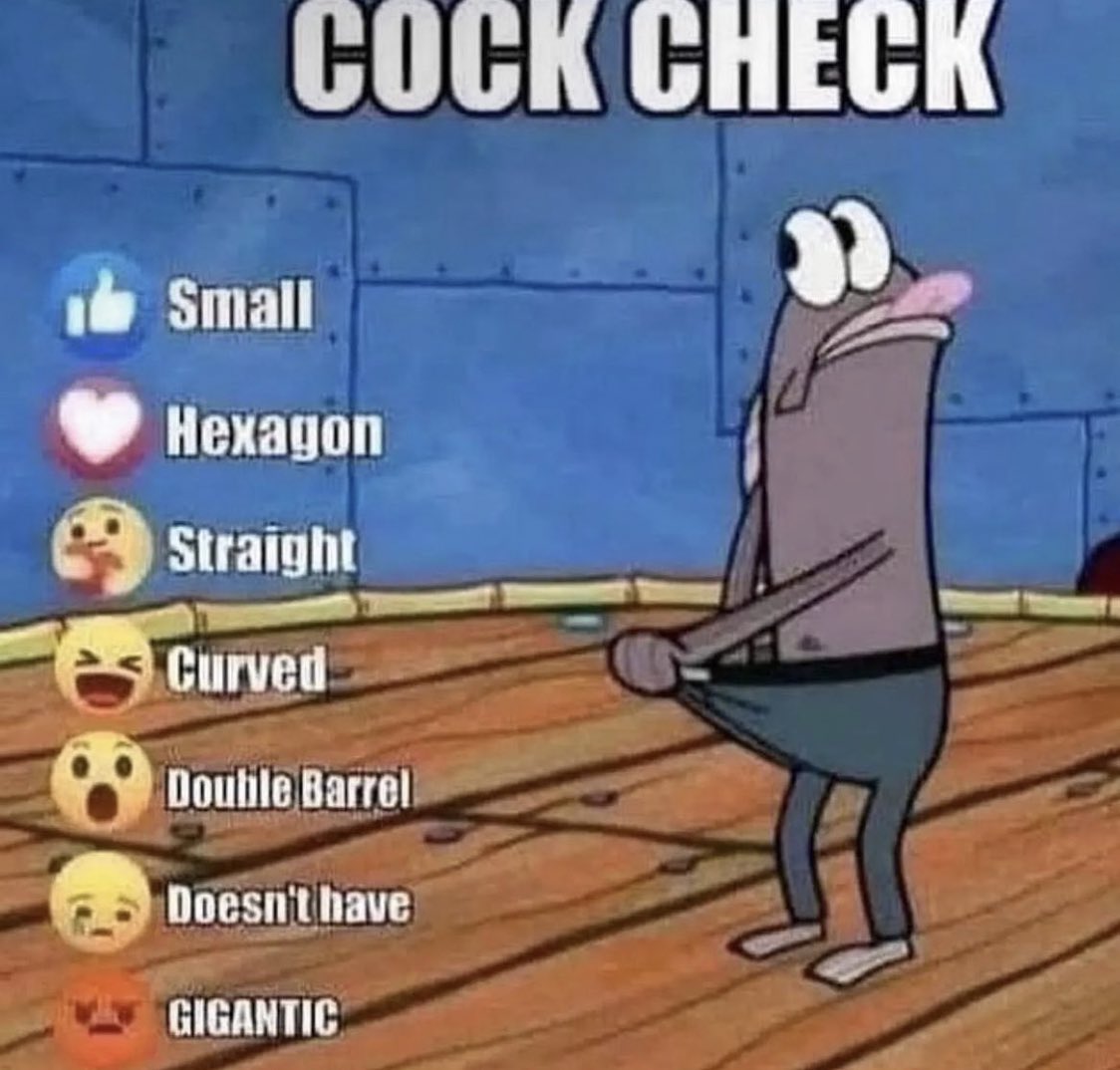 monthly cock check
