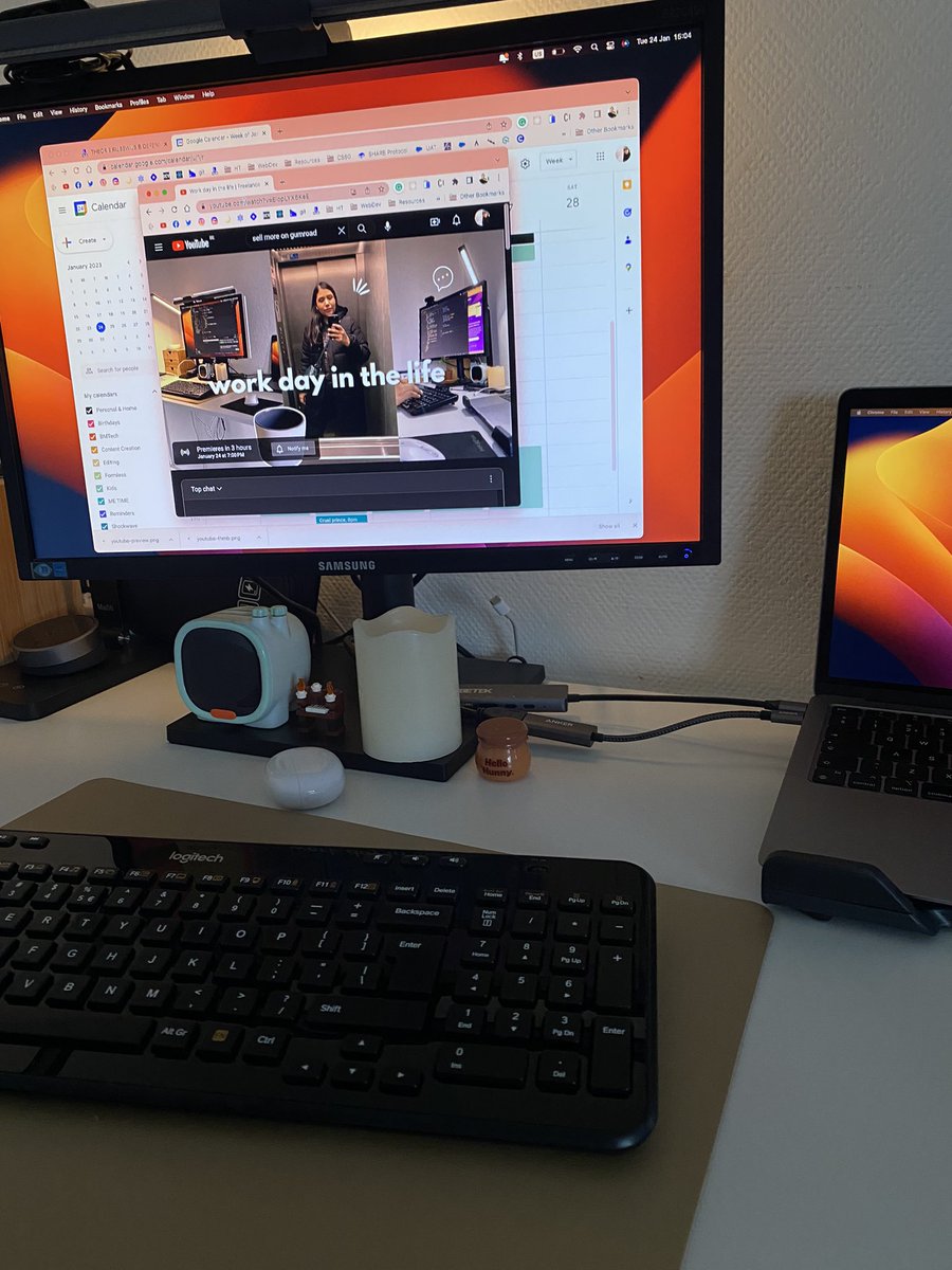 MichellleBrenda's tweet image. Work day in the life 👩‍💻🍵
youtu.be/EiopLYX6KeE

#Freelancewebdeveloper #ContentCreator