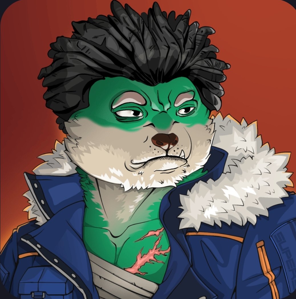 1kLines's tweet photo. #Linemonkeys holder #29 has been sent this Chad doge super❤️ https://t.co/upbZxypSJw