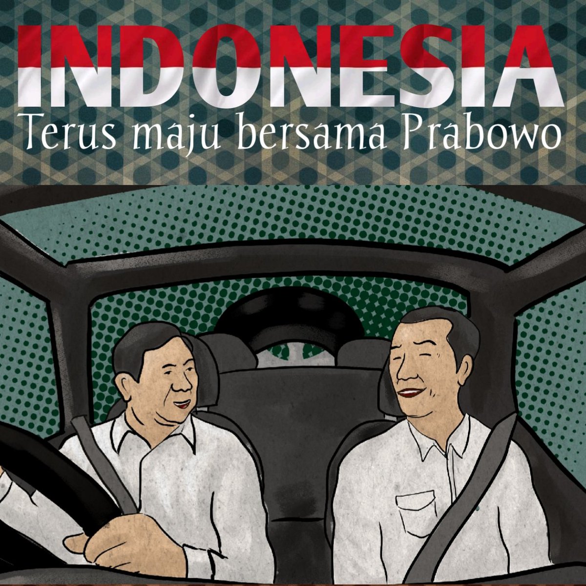 anagani16's tweet photo. Estafet kepemimpinan Indonesia dari Pak Jokowi ke Pak Prabowo akan membawa Indonesia terus maju.  
#mendingprabowo
#terusmajubersamaprabowo https://t.co/DE9rMXW0hJ