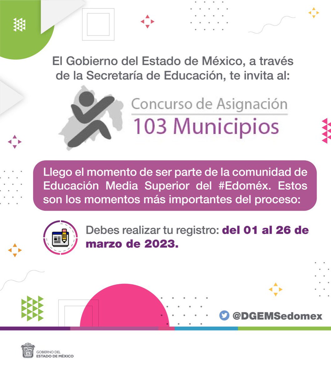 DGEMS tweet media
