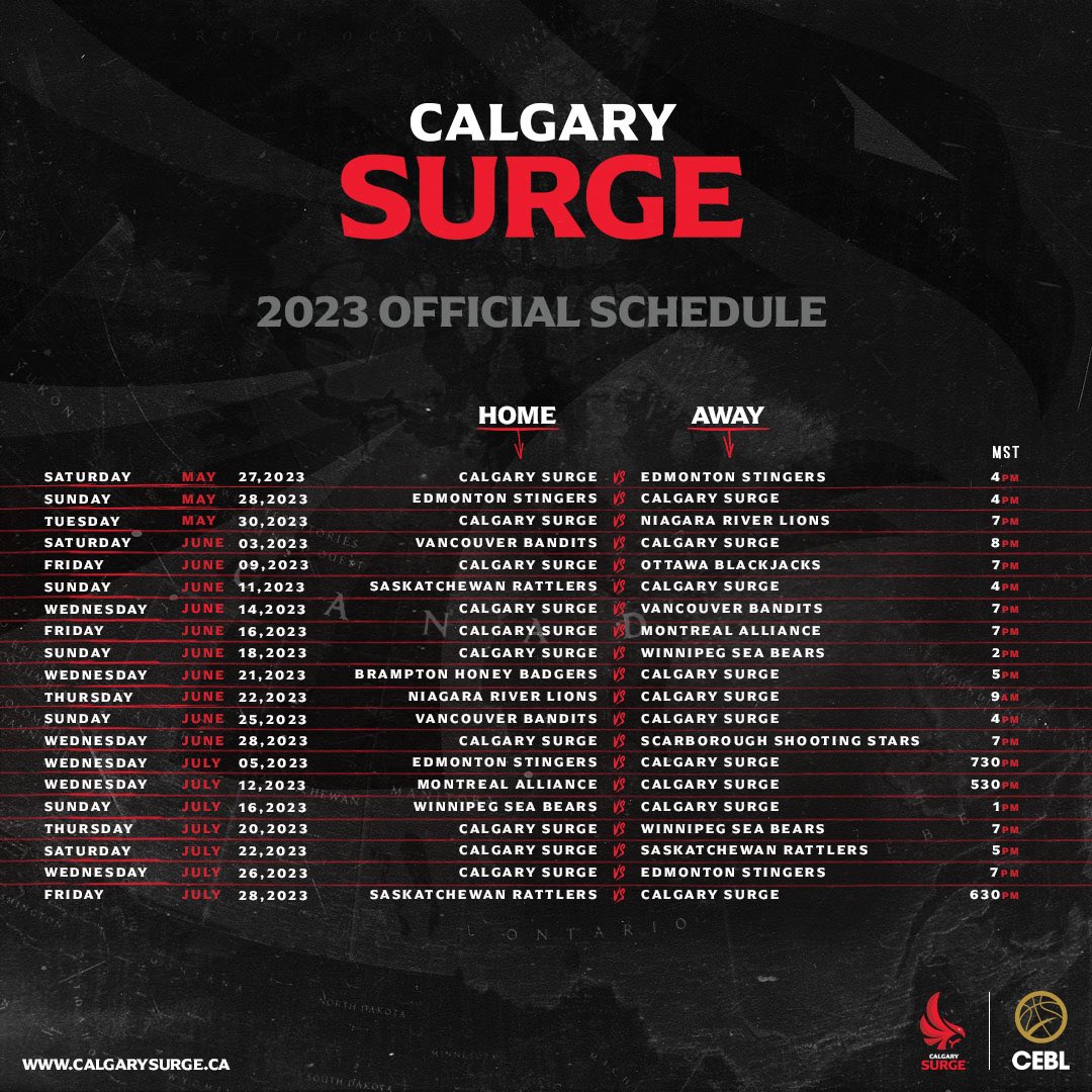 CalgarySurge tweet picture