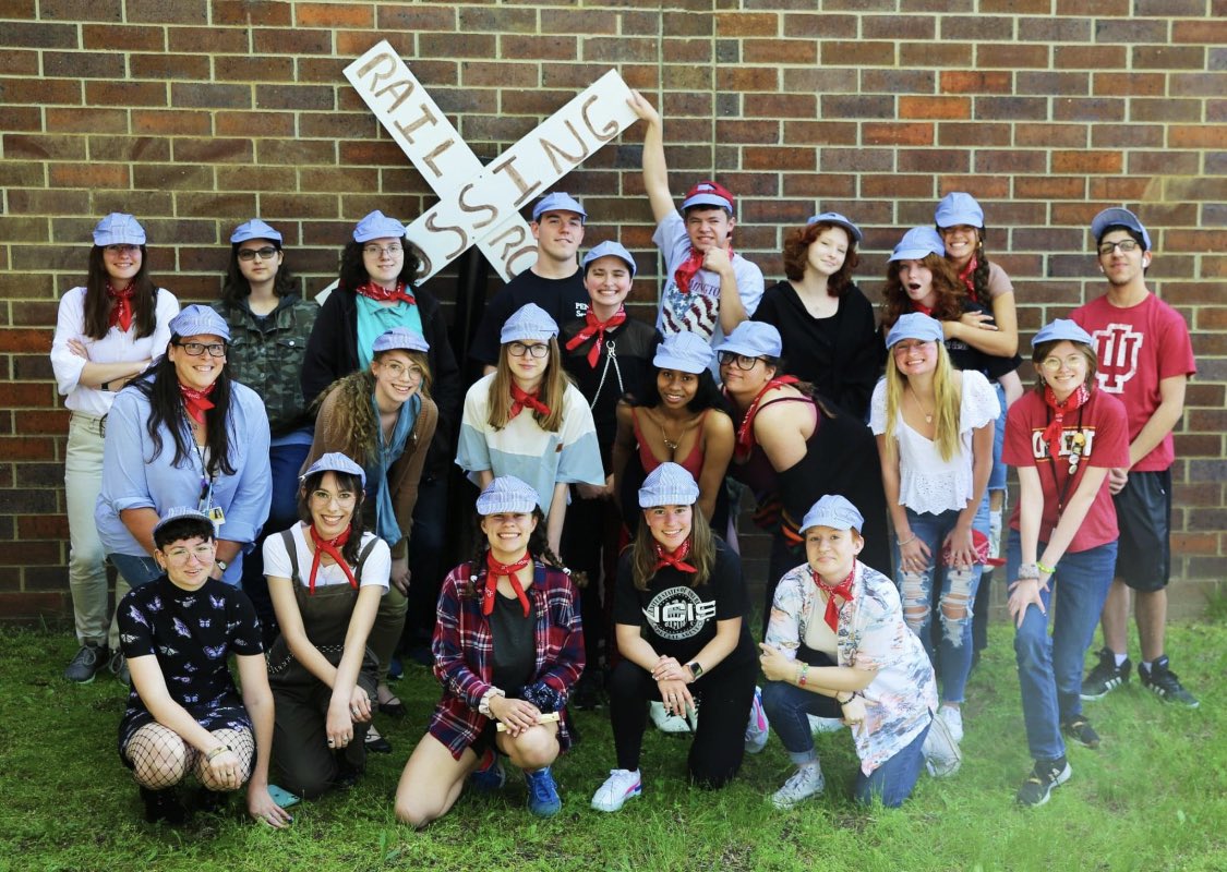 Congratulations to the Spectrum staff for the First Class designation on NCTE’s Recognizing Excellence in Art and Literary Magazines contest. You are First Class! #NCTEREALMaward #PennSpectrum