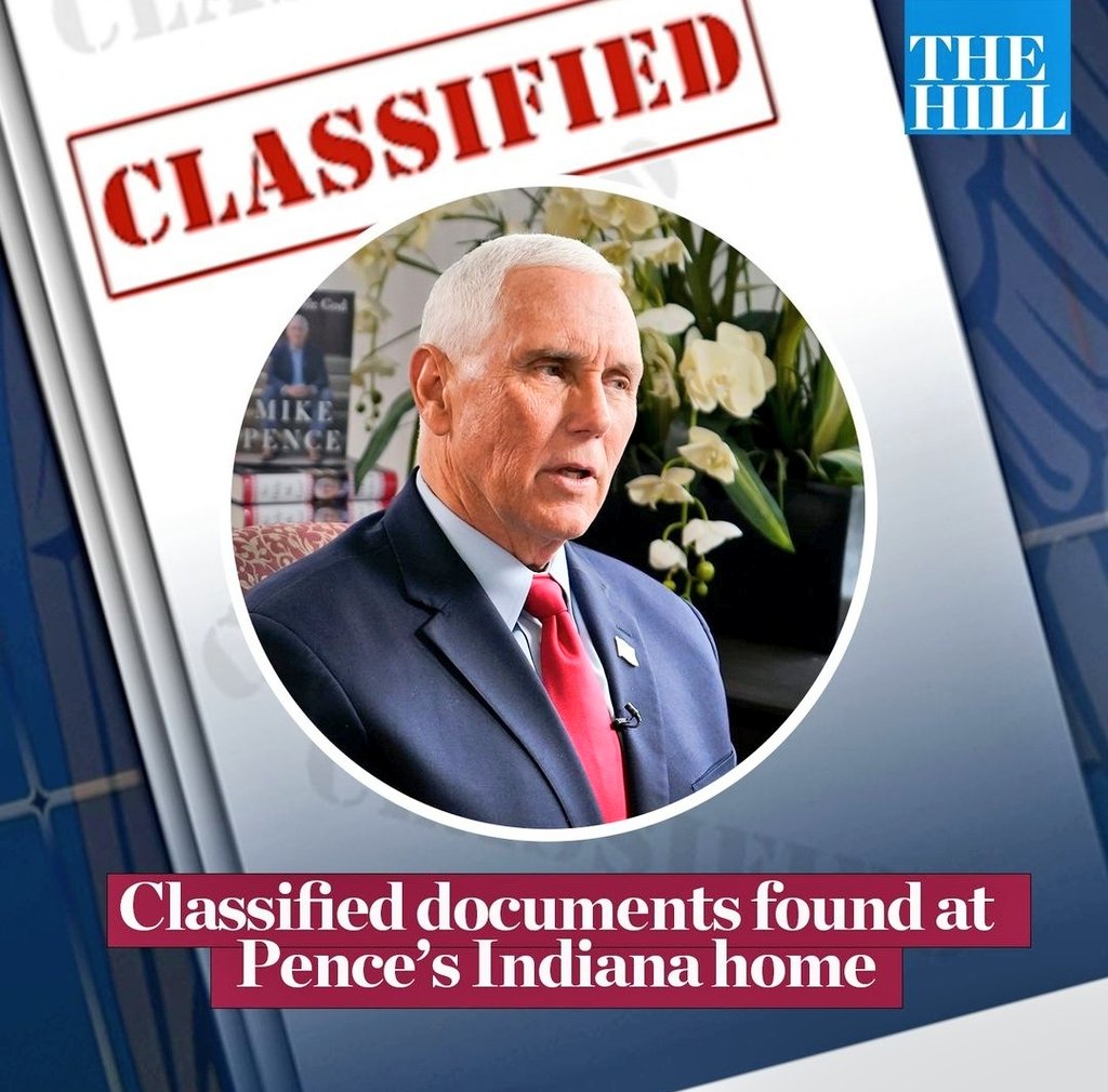 JorgeBedollaRev's tweet image. So this won't go away, uh?

#PenceClassifiedDocuments.