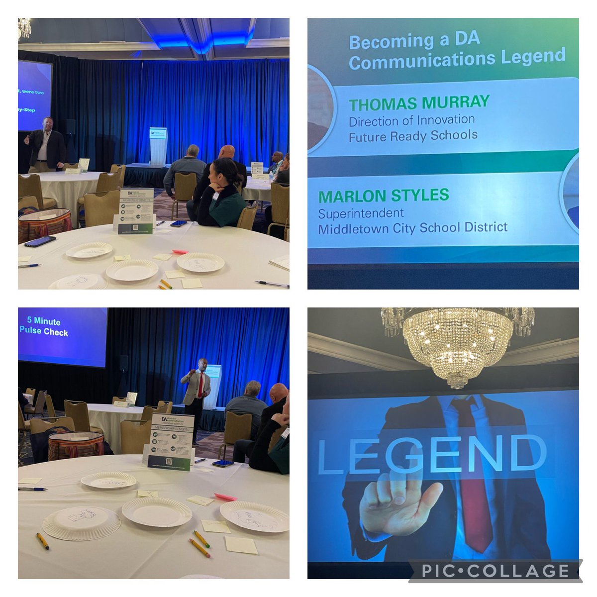 MrEdwards513's tweet photo. Thank you @thomascmurray and @Styles_MarlonJr for sharing your gifts with us!!!! #DAlegend #FutureReady #middierising https://t.co/5PUu7db8vK