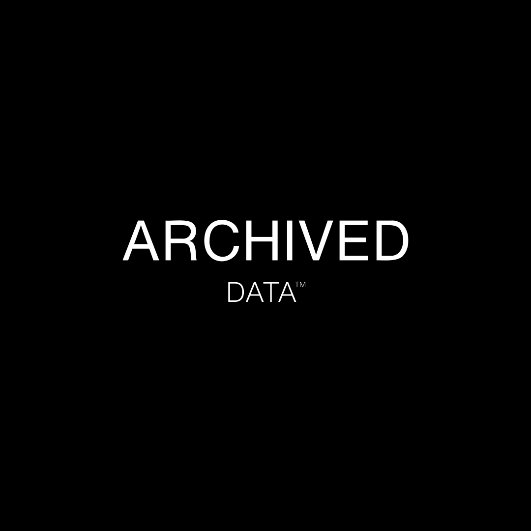 ArchivedData's tweet image. #SaveTheData