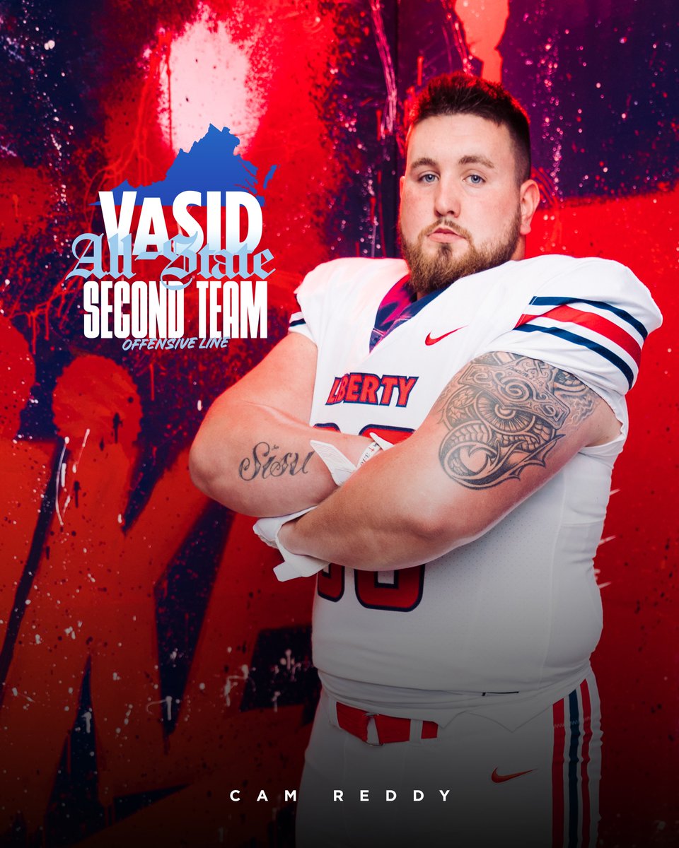 Congrats to the VaSID All-State Second Team! 🔥

<a href="/TheDaeDae0/">DaeDae Hunter 🍩</a> - Offense
<a href="/popshotta3/">DeMario Douglas3️⃣</a>  - Offense
<a href="/camreddy__/">Cam Reddy</a>  - Offense