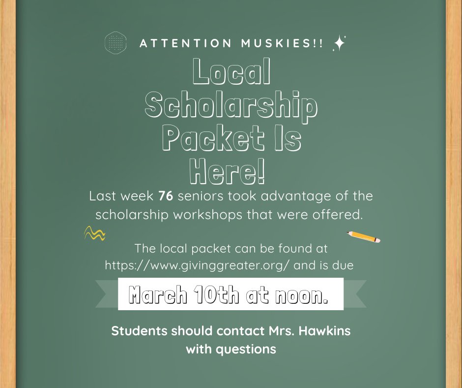 The local packet can be found at givinggreater.org