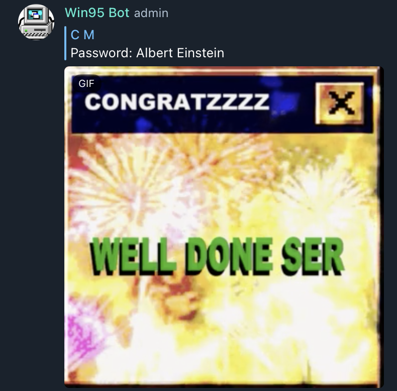 win95token's tweet photo. $WIN of the day ! See you tomorrow at 7PM UTC. https://t.co/8IQBTpwONz