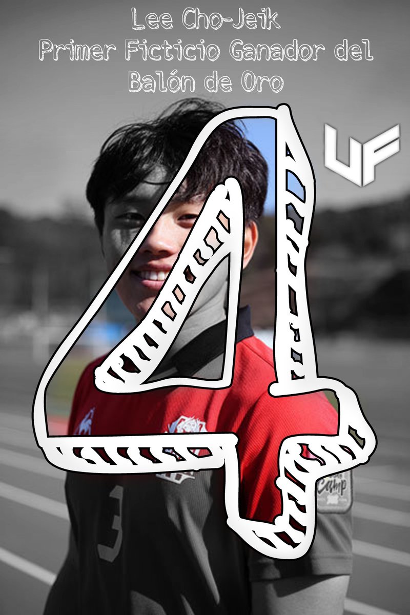 "Road To Five Years UF":
Lee Cho-Jeik, Lo que parecía una idea descabellada termino en un balón de oro, jugador especial, logró destacar en el formato de simulación y juego en transmisión, y fue el primero en ganar un balón de oro, un chico especial que dejó su gran marca aquí.