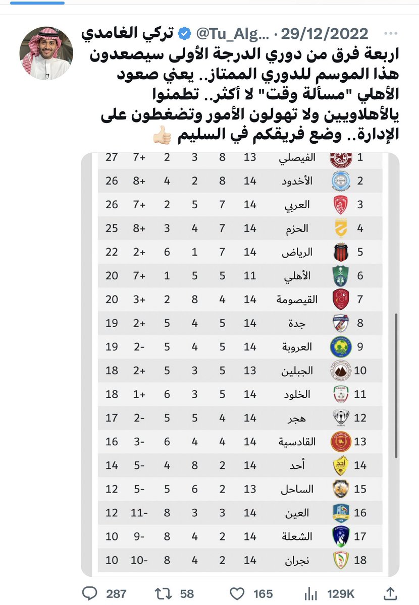تركي الغامدي tweet media
