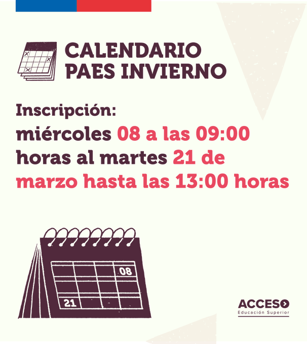 PAES DE INVIERNO 2024 Noticias