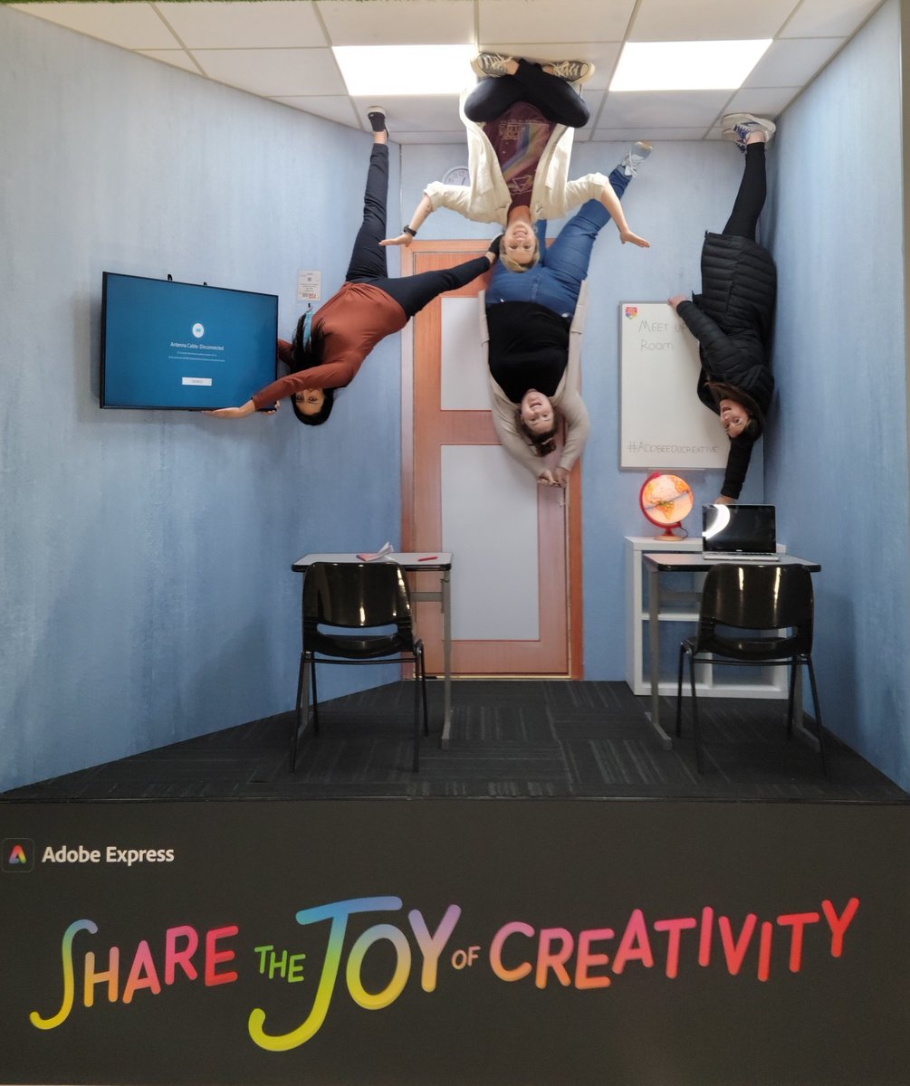 Having fun and learning about using Adobe with student engagement in the classroom! <a href="/jcityTNschools/">JohnsonCitySchools</a> <a href="/fetc/">FETC</a> #FETC #JCSTechLeadS