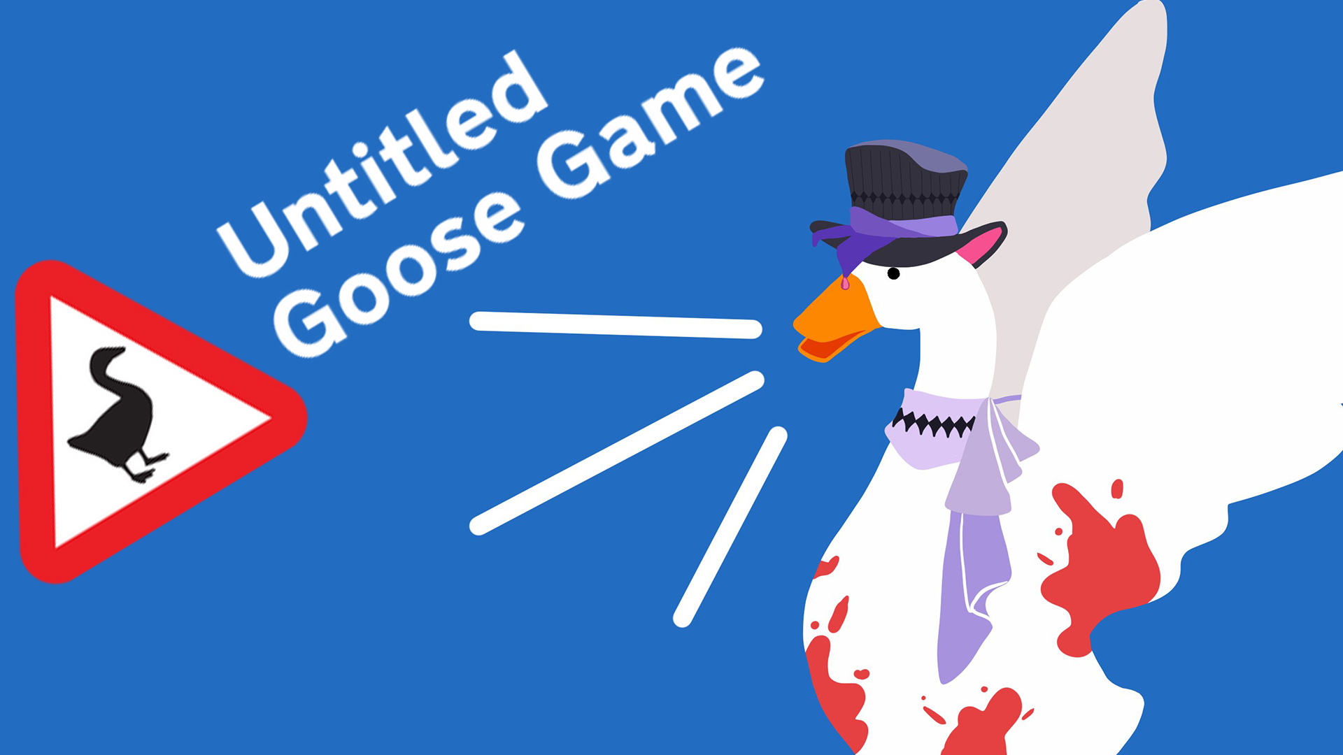 Untitled Goose Game】 Honk honk! 🦆 