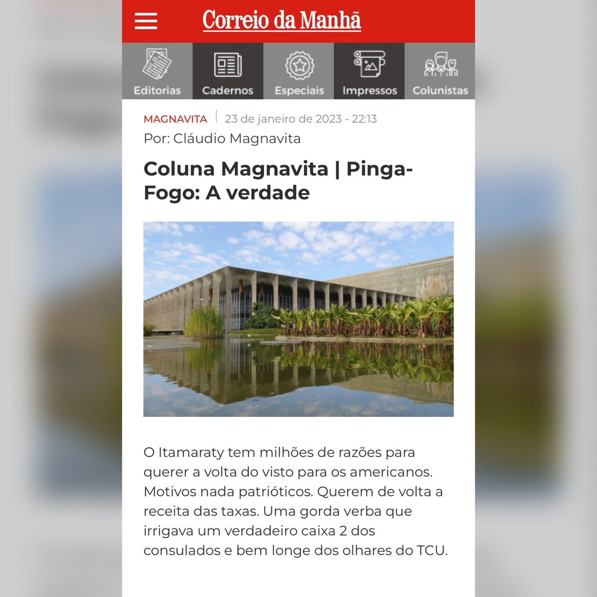 Carlos Bolsonaro tweet media