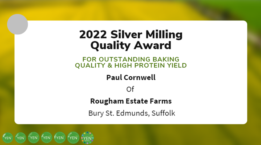 🥉 Richard Budd <a href="/richardhbudd/">Richard Budd</a> of Steven Farm (Hawkhurst Ltd.) in Kent sponsored by <a href="/BASF/">BASF</a>
🥈 Paul Cornwell of Rougham Estate Farms in Suffolk