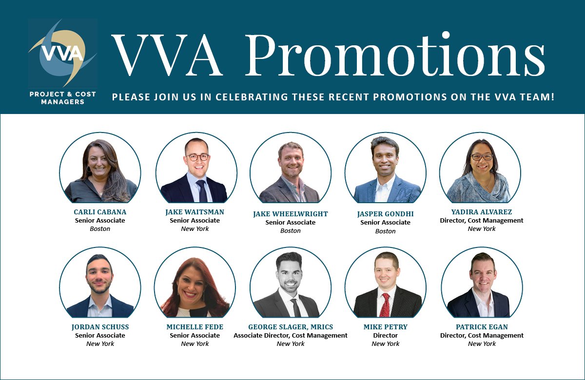 VVA Project & Cost Managers tweet media