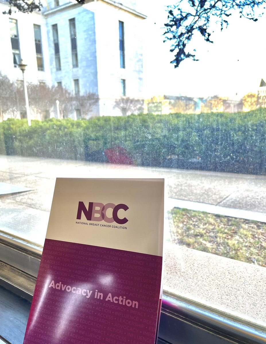 dcmaggieb's tweet image. Honored to spend the day with @NBCCStopBC advocates fighting to spur research &amp;amp; end arbitrary waiting periods for metastatic breast cancer care. 38 congressional mtgs and counting!