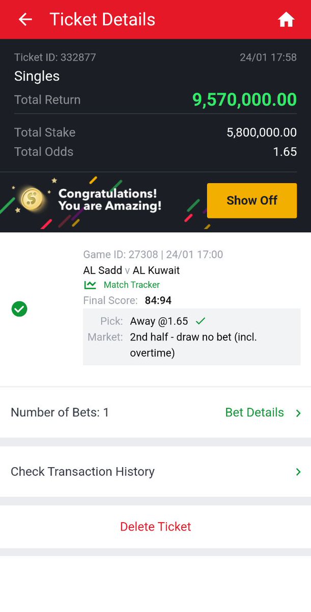 juwisegame's tweet photo. 14.7m winning ✅✅✅from this afternoon's livebet. 🔥✅🔥✅✅✅

Congrats to everyone who Played.  We'll see if we can play anoda 1 tomorrow 👌 https://t.co/jg6d5pNzft