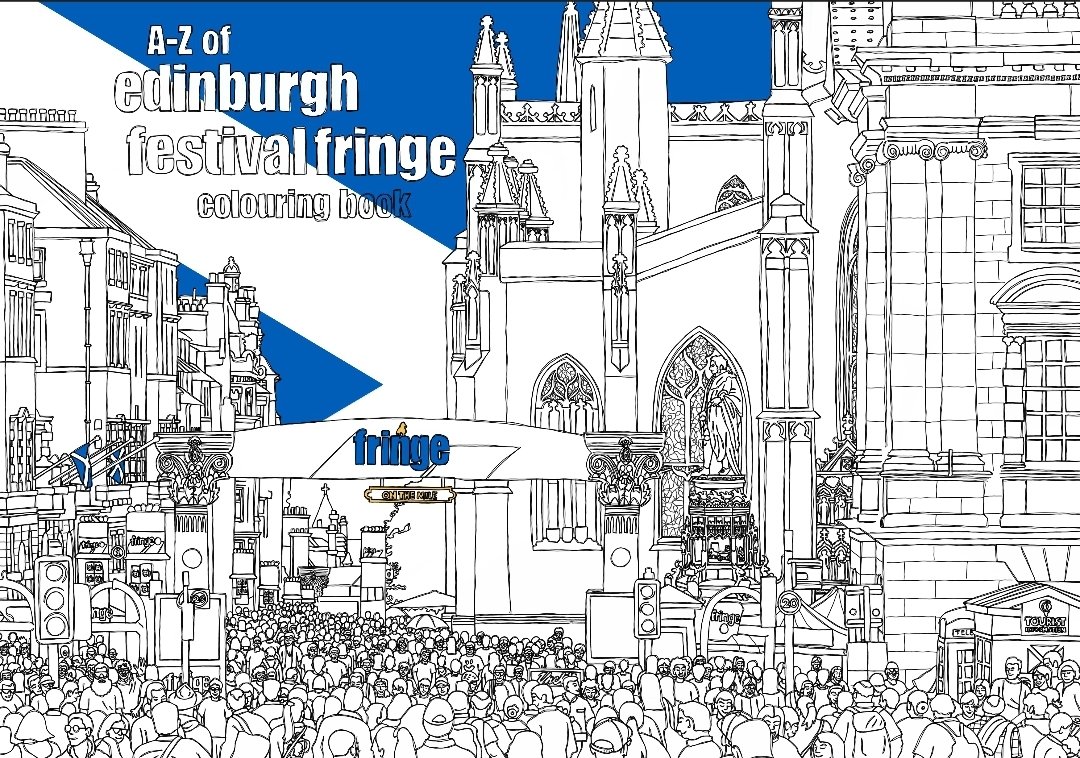NCCbyKimberley's tweet photo. I think I know the answer already, but which of these is better? Feel free to drop alternatives. Poll in comments (Also, my god this took a long time. I got #WheresWatto flashbacks 😂😂, so please be kind 🙈🙏) #EdFringe https://t.co/bVmsEDE6jj