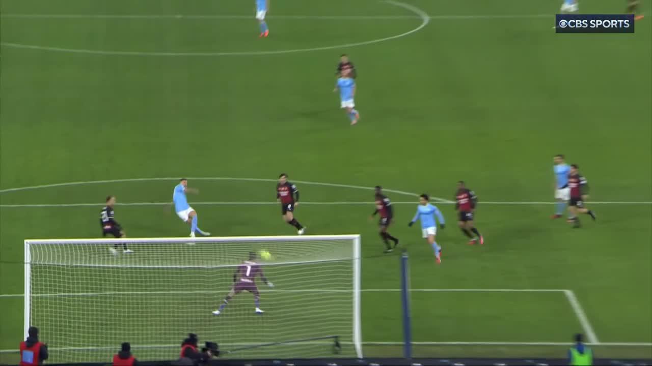 Lazio carve open Milan and Sergej Milinković-Savić is on hand to finish! 💥”