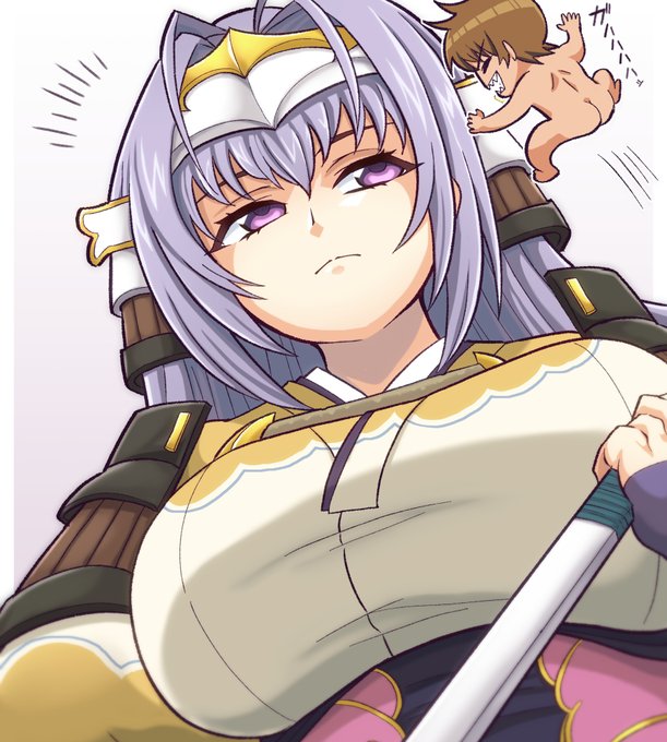 ランスの戦姫です。がはは 