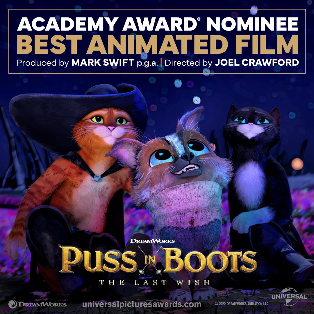 🧅ShrekHistory🧅 on Twitter "Puss in Boots The Last Wish has been