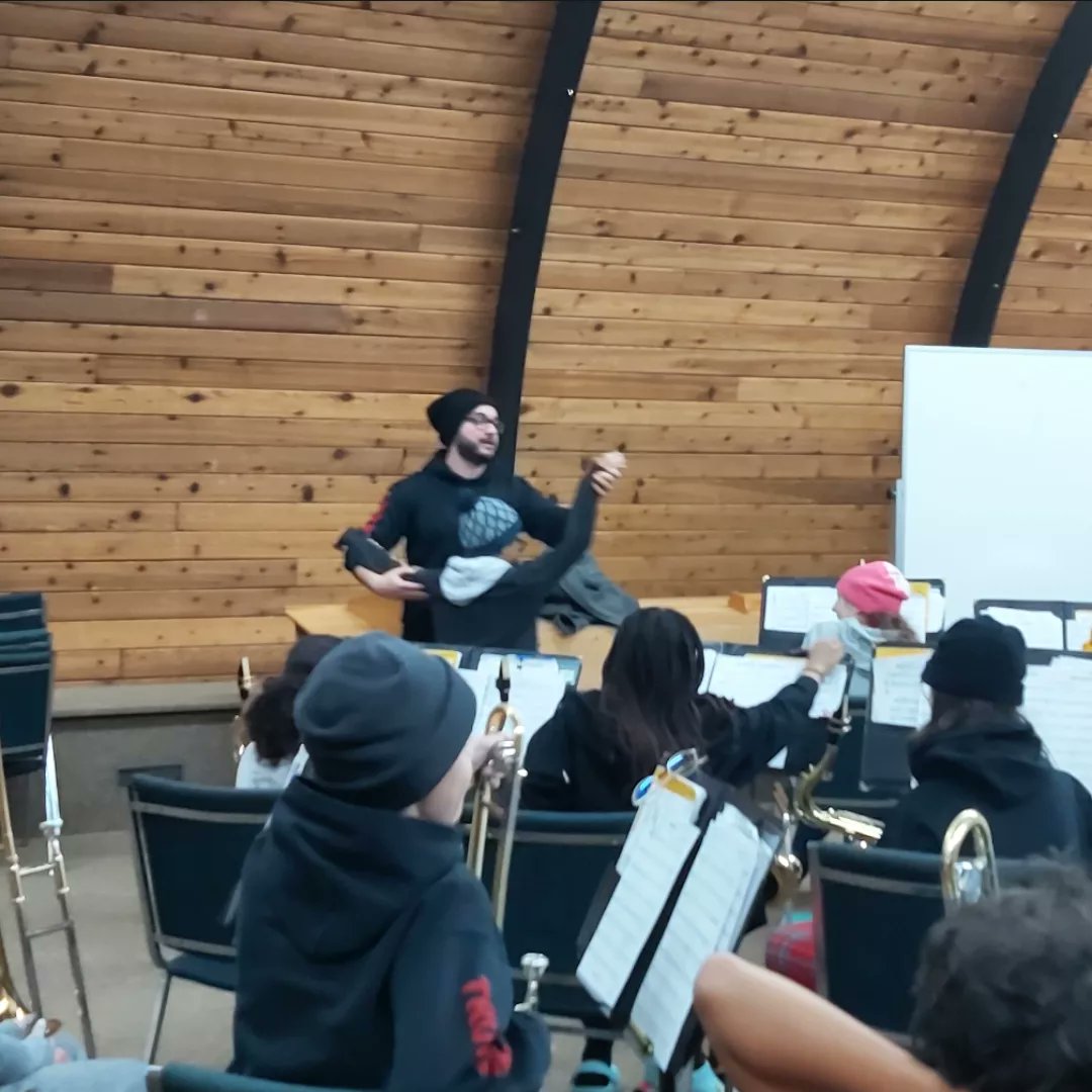 So much fun at the grade 8 Band Camp last week!