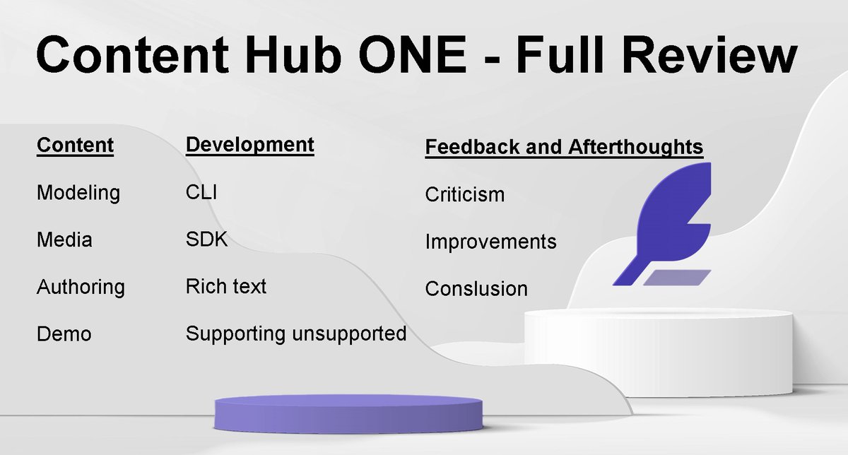Hey folks, wondering about what's new and lightweight #ContentHubONE headless CMS from #Sitecore?

Let me bring you a Full Review of this product with a live functional demo and its code, as well as some feedback.

Here's the link: tinyurl.com/bdfjurpe