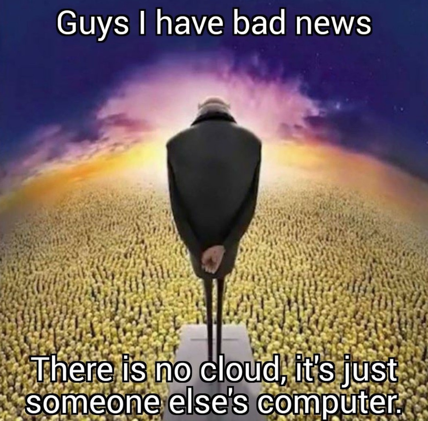 develop_memes's tweet image. #cloud