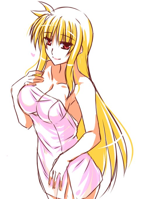 温泉でも入ってあったまろ♥
って感じでフェイトさんと混浴して
イチャイチャしたいよね～～～ 