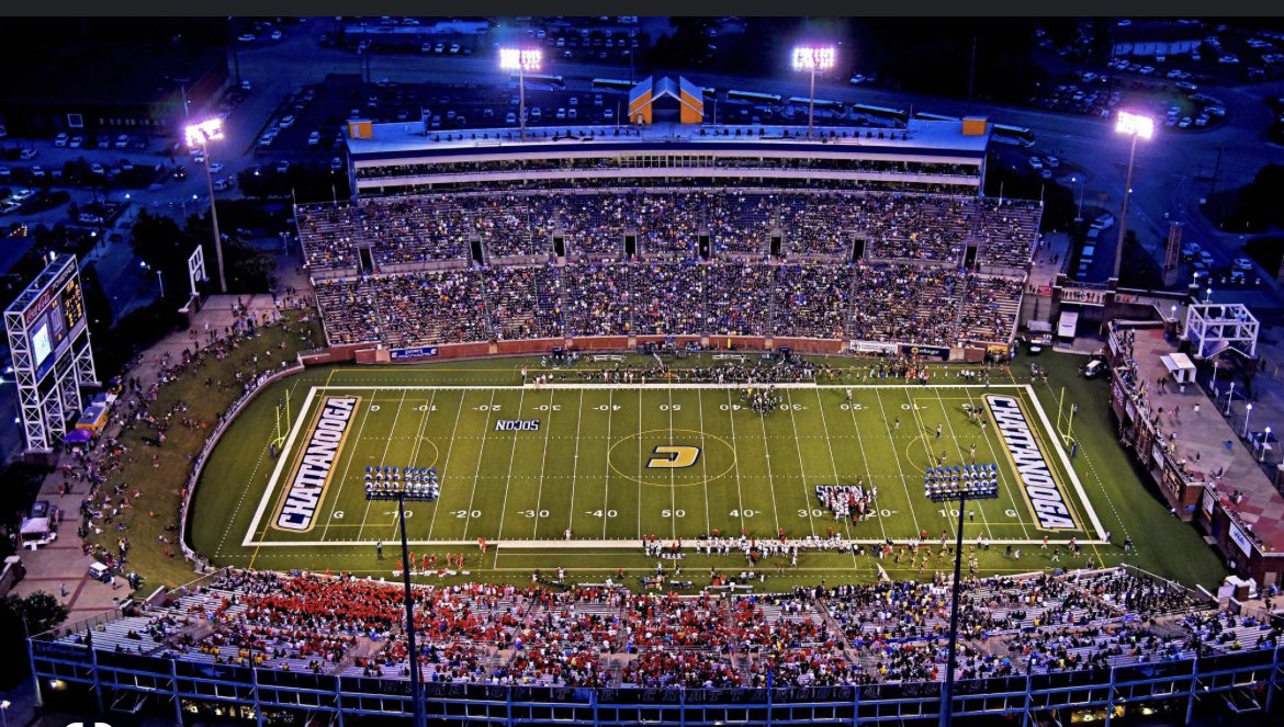 MattRozier8's tweet photo. After a great talk with @Coach_Sprad &amp; @leytonteal88 I am blessed to say I’ve earned a PWO from the University of Chattanooga @GoMocsFB @SparkmnFootball @LTrain51 https://t.co/QCfu8BPLx4