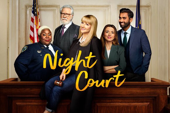 NOT AT ALL funny. Very corny. Lame. Cancel ASAP #NightCourt