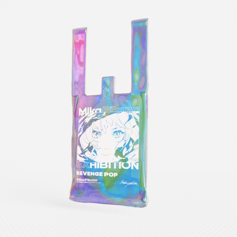 MikaPikaZo 個展 REVENGE POP クリアファイルセット MikaPikaZo 個展