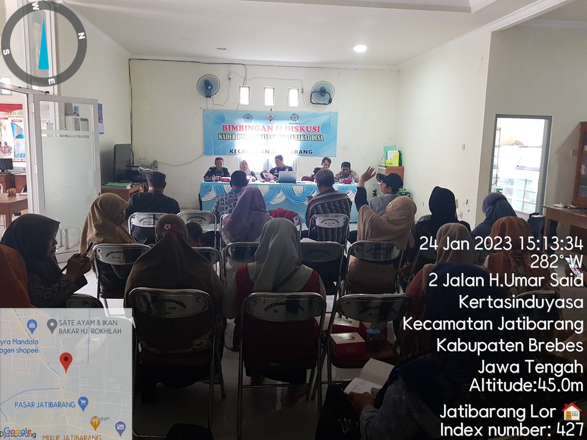 chity_key69's tweet image. Rakor Bimbingan &amp;amp; Diskusi
Kader Pemberdayaan Masyarakat Desa
(KPMD) 
Bertempat Di Desa Kertasinduyasa 
Kec.Jatibarang kab.Brebes 
Selasa, 24 Januari 2023

#kecamatanJatibarang 
#KPMD
#DesaJatibarangLor
