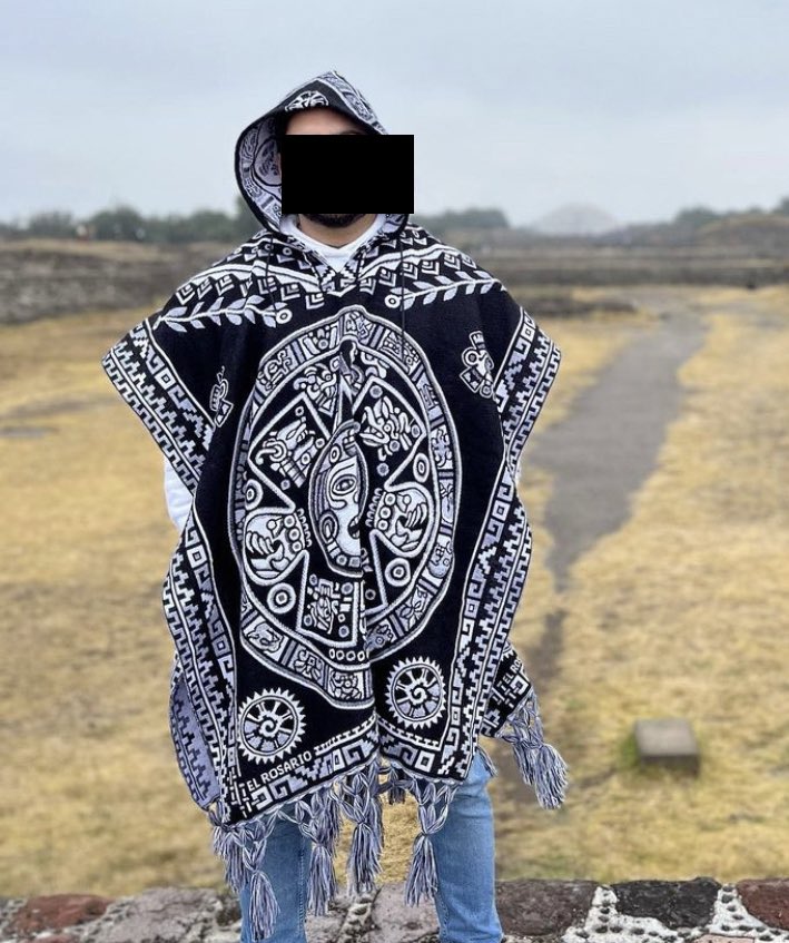 Ahora que ya estamos todos de acuerdo que estos gabanes no son artesanales. 
♥️🧵Abro hilo de artesanos mexicanos que hacen gabanes y sarapes y como los pueden encontrar y comprar por Internet: